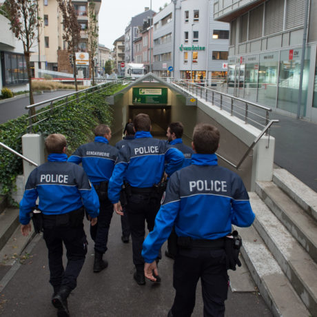 Vaud: Baisse de la criminalité en 2021