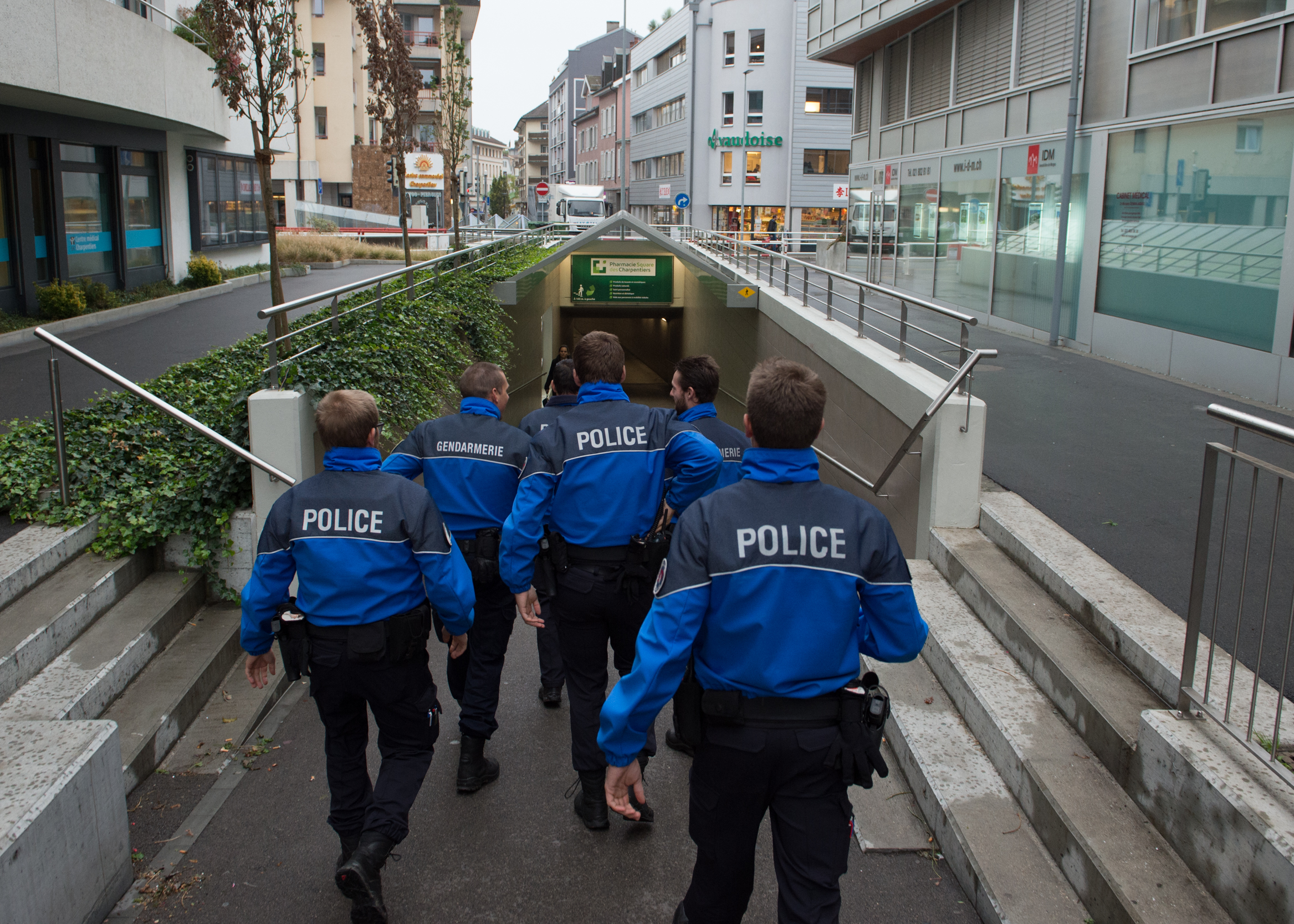 Vaud: Baisse de la criminalité en 2021