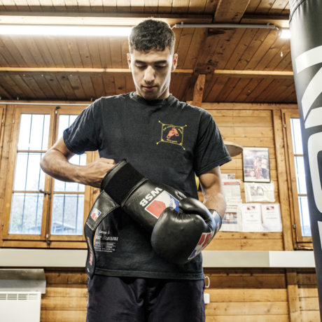 Adam Messibah gagne, mais sort des Européens U22