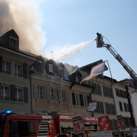 Au feu! Retour sur l’incendie de Morges