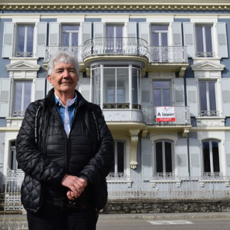 Elle a voulu créer un havre de paix