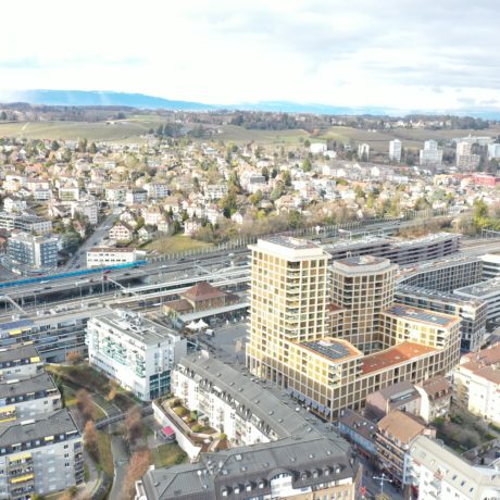 Les emplois se comptent par centaines à la gare