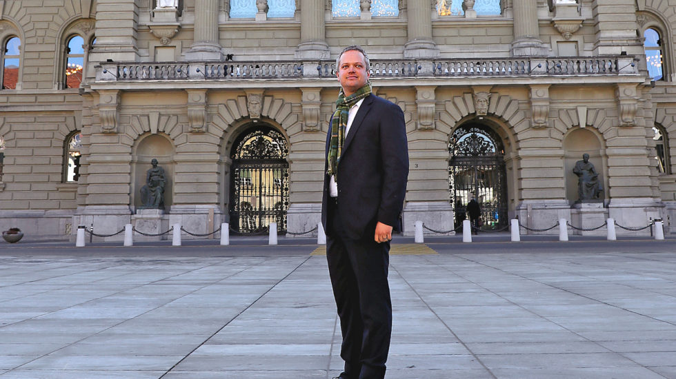 Raphaël Mahaim se contentera du National