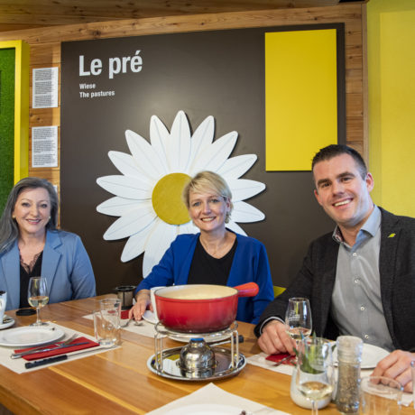 Vidéo: une fondue avec les candidats au Conseil d’État