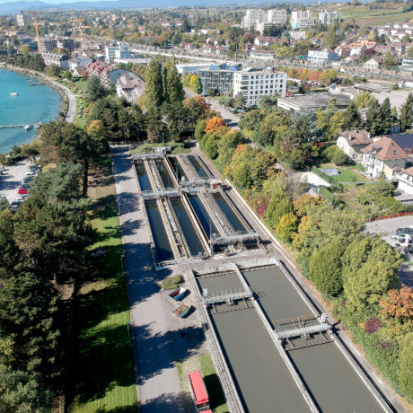 Morges: la nouvelle STEP de retour sur la table