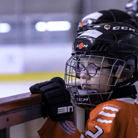 Tournoi de l’école de hockey de Forward Morges