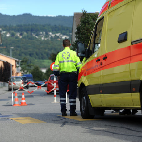 Accident mortel à Montricher