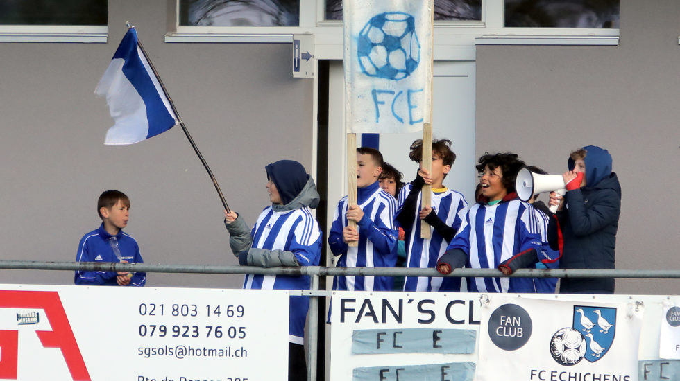 Echichens en grand vainqueur du week-end