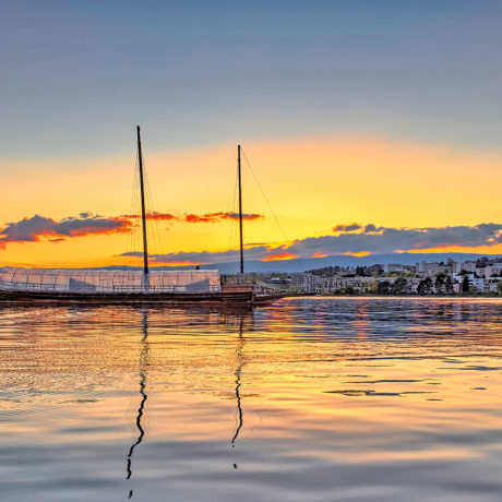 La galère restera à Morges