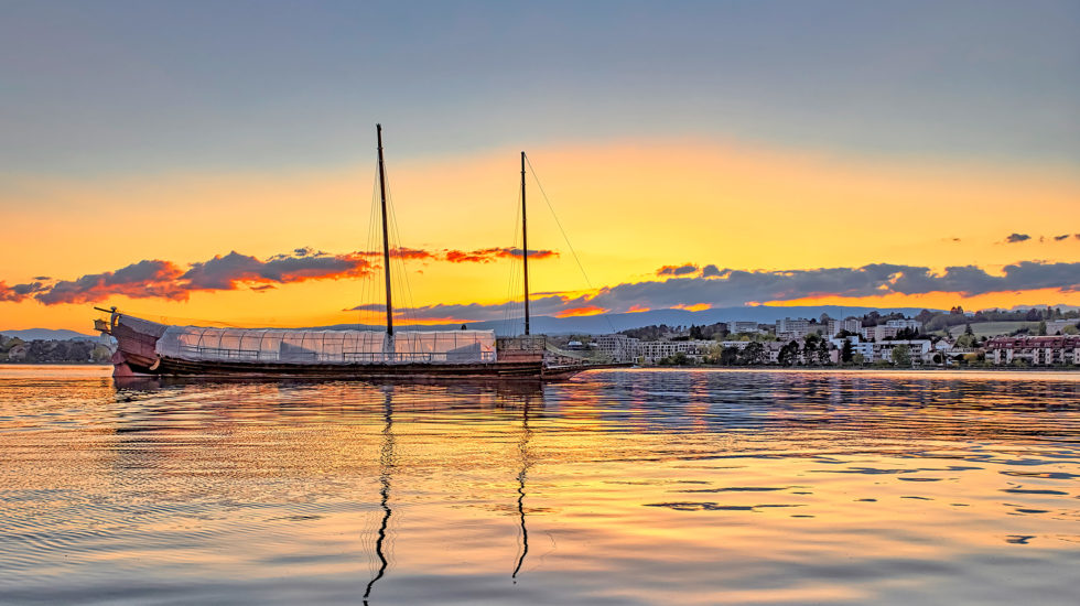 La galère restera à Morges
