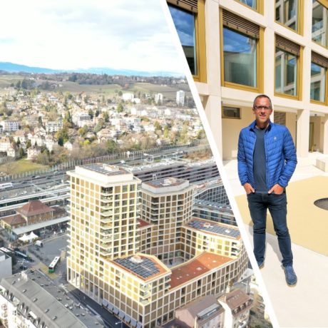 Le bâtisseur morgien de l’îlot sud