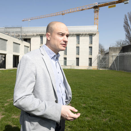 La Prison de la Tuilière en pleine mue