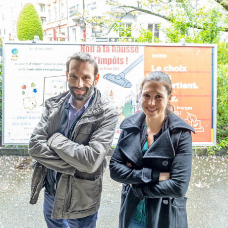 Référendum climatique: le face-à-face