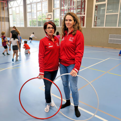 Les deux font la paire de GymMorges