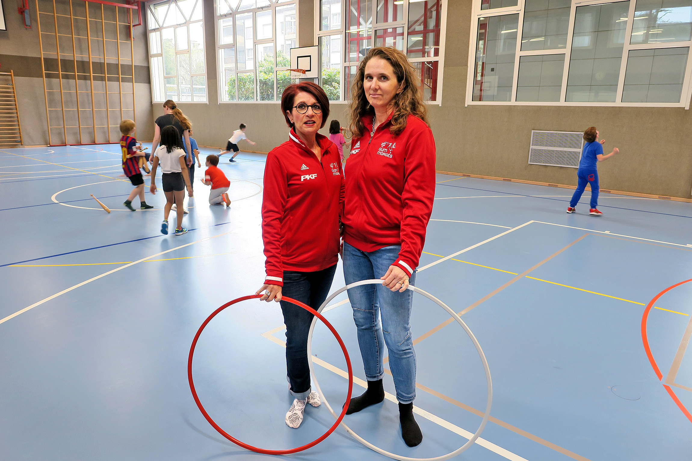 Les deux font la paire de GymMorges