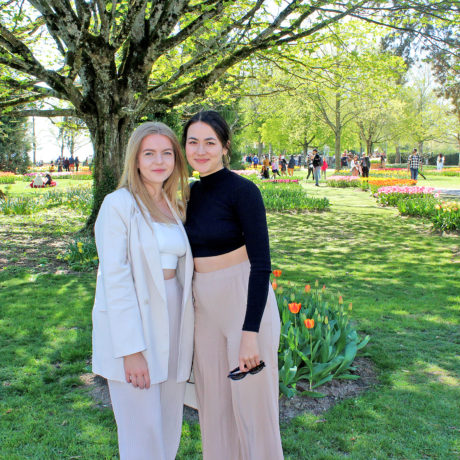 La diversité à la Fête de la Tulipe