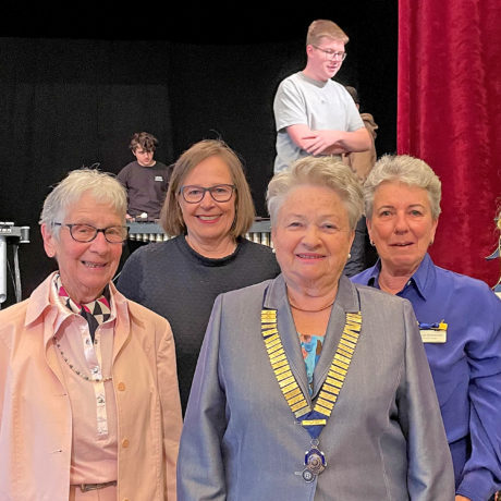 Le Rotary des dames, InnerWheel, a soufflé 40 bougies