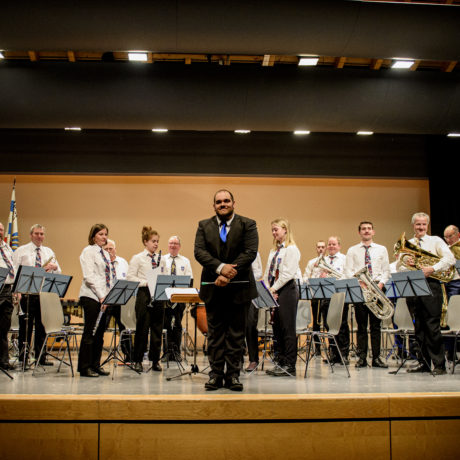 Concert annuel de la fanfare de Yens