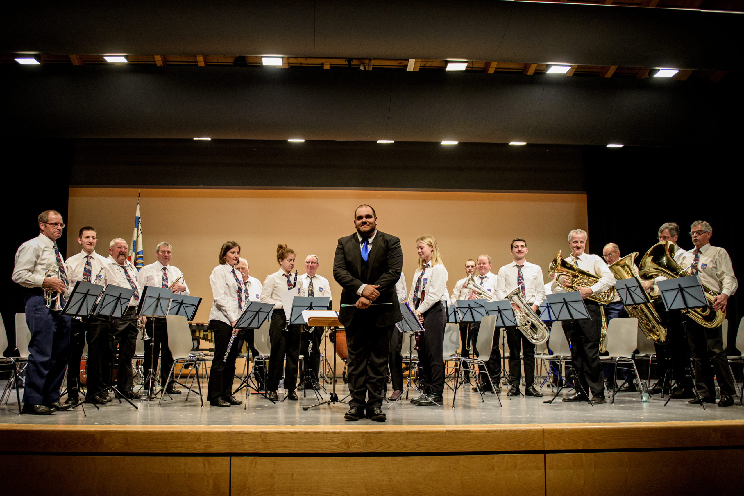 Concert annuel de la fanfare de Yens