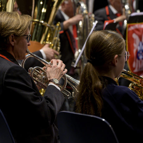 Concert de la fanfare de la Verrerie de Saint-Prex
