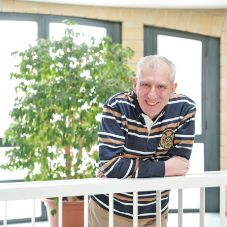 Une force tranquille dans le district