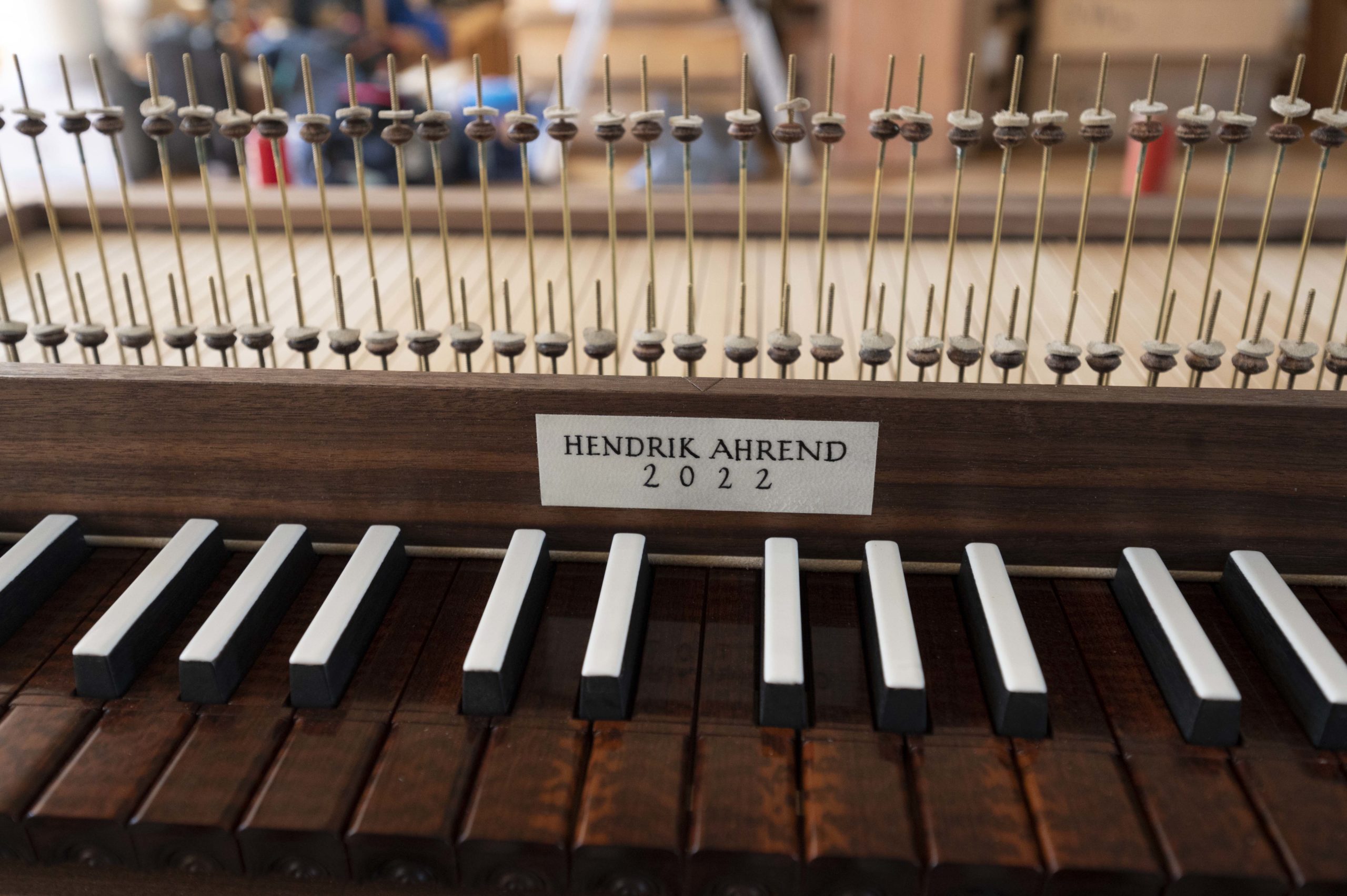 Inauguration des nouvelles orgues