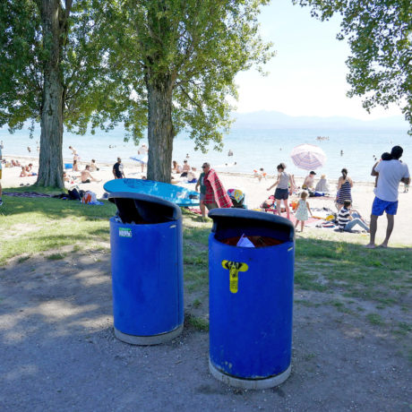 La plage de Préverenges en mode zéro déchet