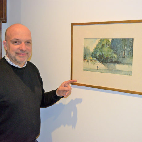 «Notre» tableau exposé pour la première fois