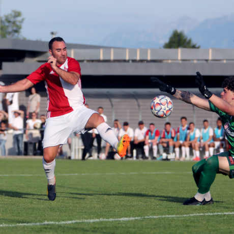 Saint-Prex dans le tout bon wagon!