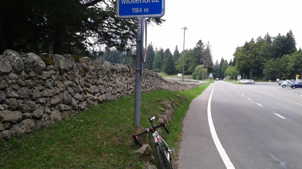 Le col du Mollendruz à mettre en sourdine