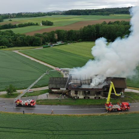 Le monde du vignoble touché par un terrible incendie