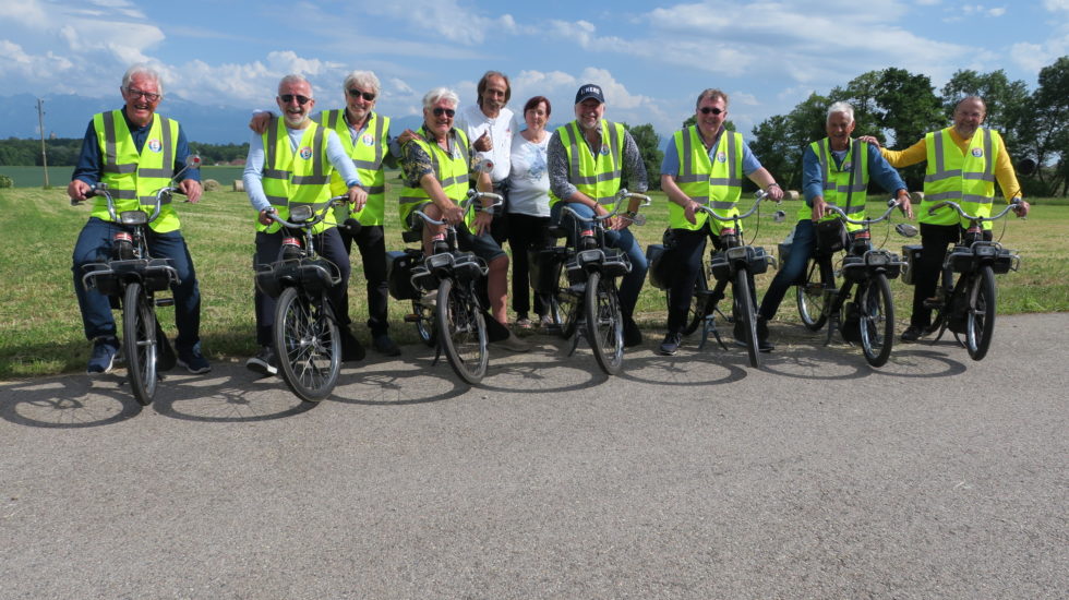 L'épopée en Solex des Suisses allemands de Morges