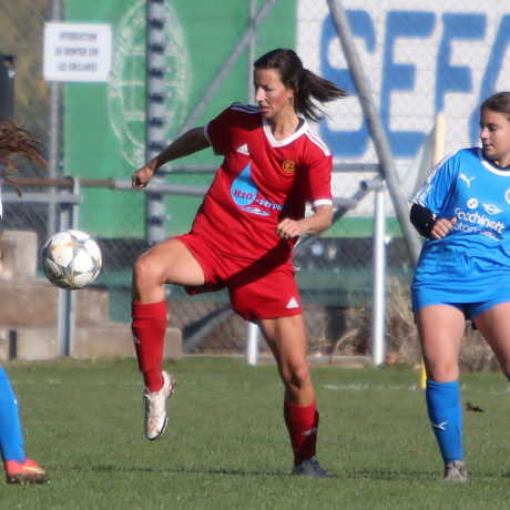 Des effectifs de foot féminin à stabiliser