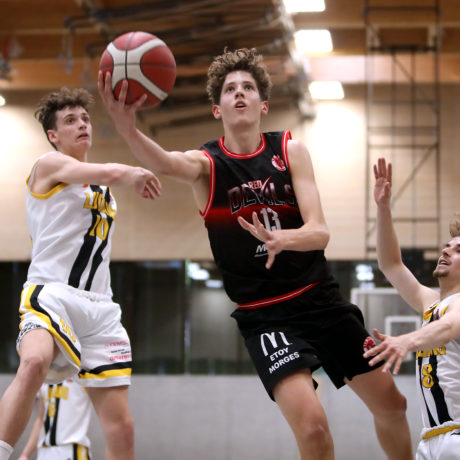 Des minis Red Devils en feu en finale suisse