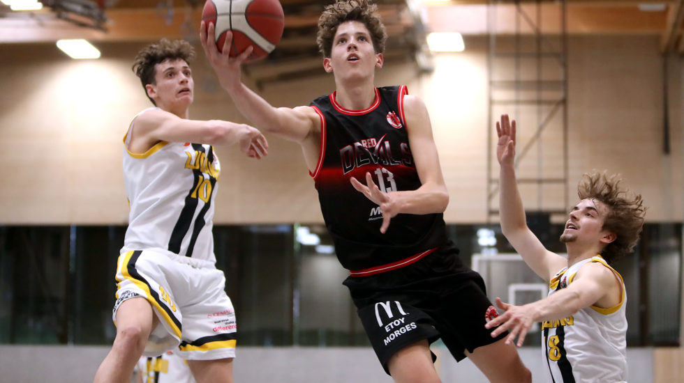 Des minis Red Devils en feu en finale suisse