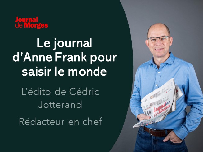 Le journal d’Anne Frank pour saisir le monde