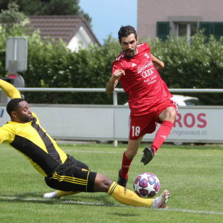 Aubonne relégué en 3e ligue