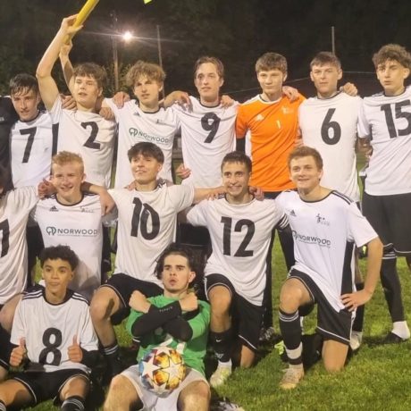Les juniors B de Foot Région Morges en finale de la Coupe!