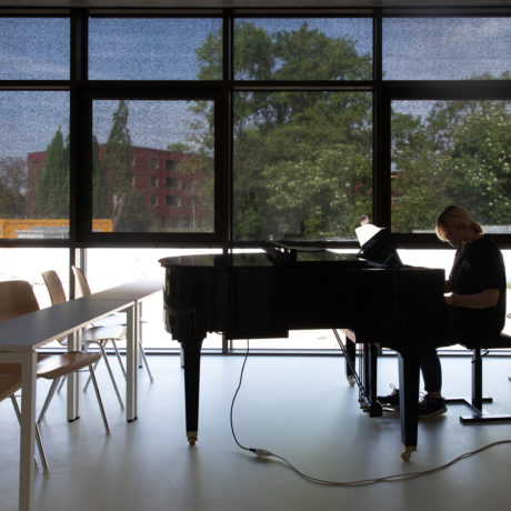 À Morges, le Conservatoire inaugure des locaux à son image