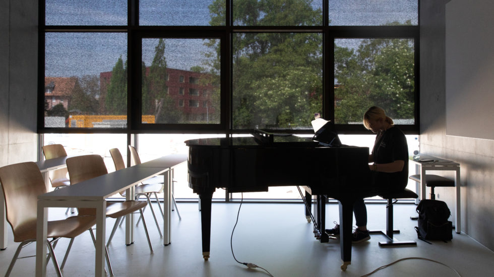 À Morges, le Conservatoire inaugure des locaux à son image