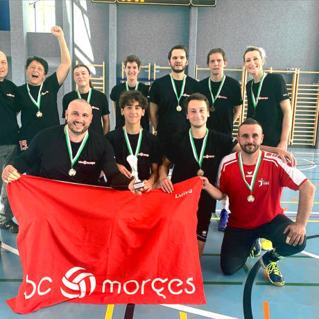 En volley détente Morgestourix au top