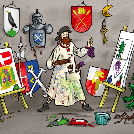 Des blasons comme ADN communal