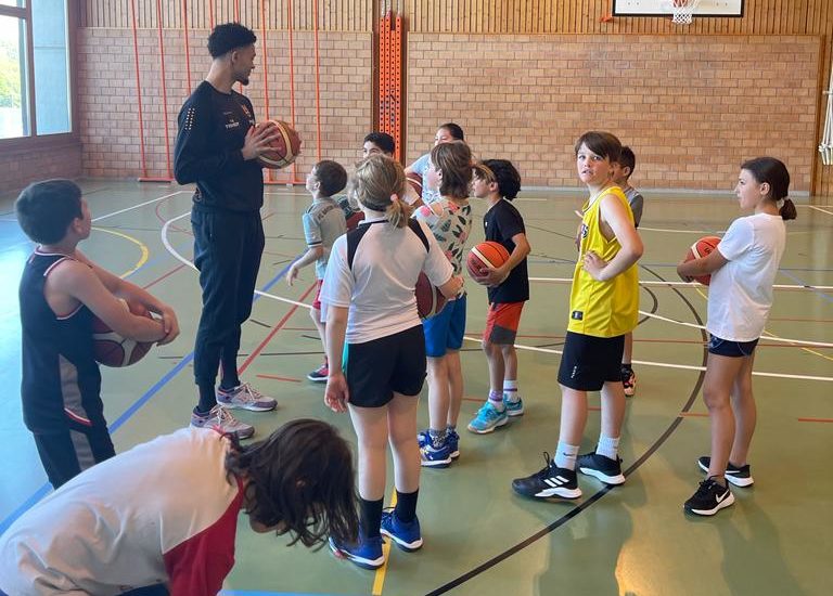 Un invité de marque pour le DEL Basket