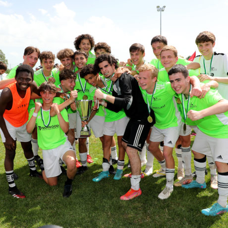 La Coupe est pleine pour les juniors de FRM