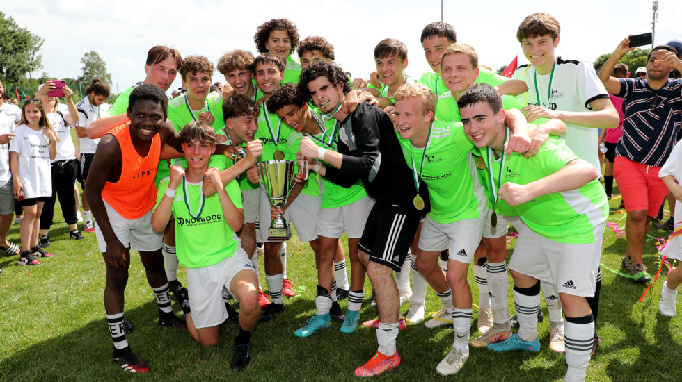 La Coupe est pleine pour les juniors de FRM