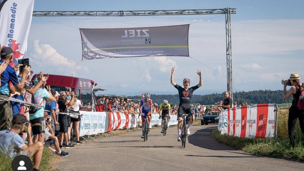 Robin Froidevaux nouveau champion de Suisse!