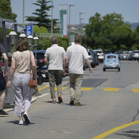 Les quais piétons de retour dès ce week-end