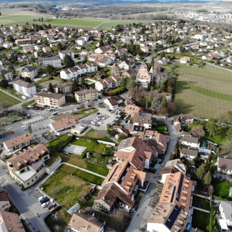 Circulation perturbée à Echandens