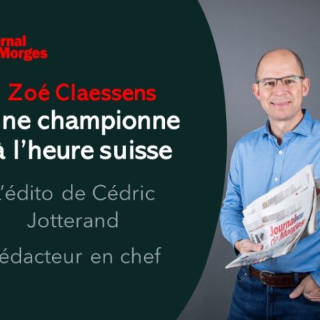 Zoé Claessens championne à l’heure suisse!