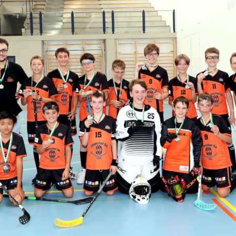 Finales cantonales de unihockey